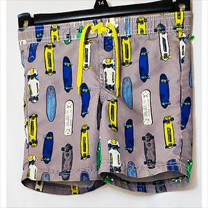 Old Navy Boys Rocket Boards Swim Trunks BoardShorts 3T VG+++ Condition Pre-Owned